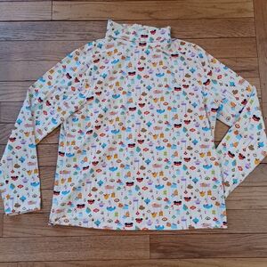 Disney Parks Mickey And Friends Turtleneck Long Sleeve Shirt XL